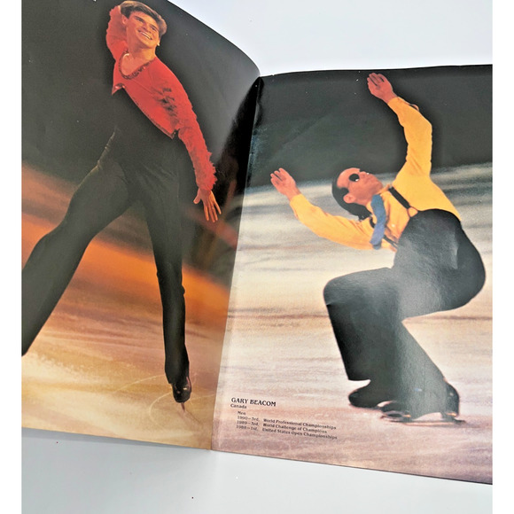 Campbell's Soups 1991 Tour Of World Figure Skating Champions Program Magazine - Picture 8 of 9